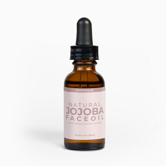 natural jojoba face oil