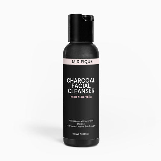 charcoal facial cleanser